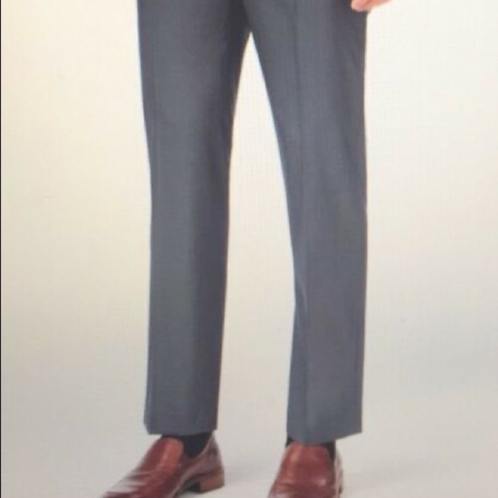 NWT Calvin Klein 38Wx32L Heather Green Dress Pants